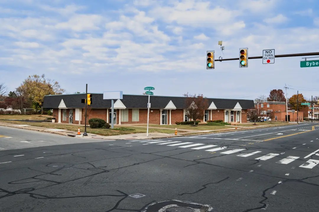 Parkwood Commons from the corner of Academy Rd and Byberry Rd