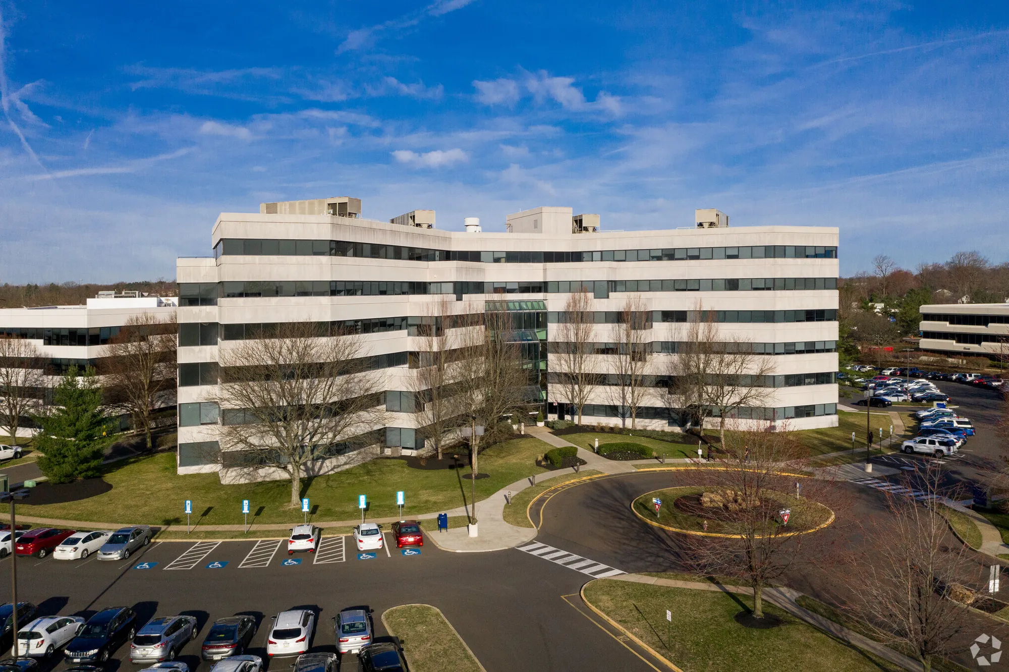 office building